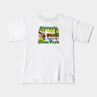 Ohiopyle State Park, Pennsylvania Kids T-Shirt